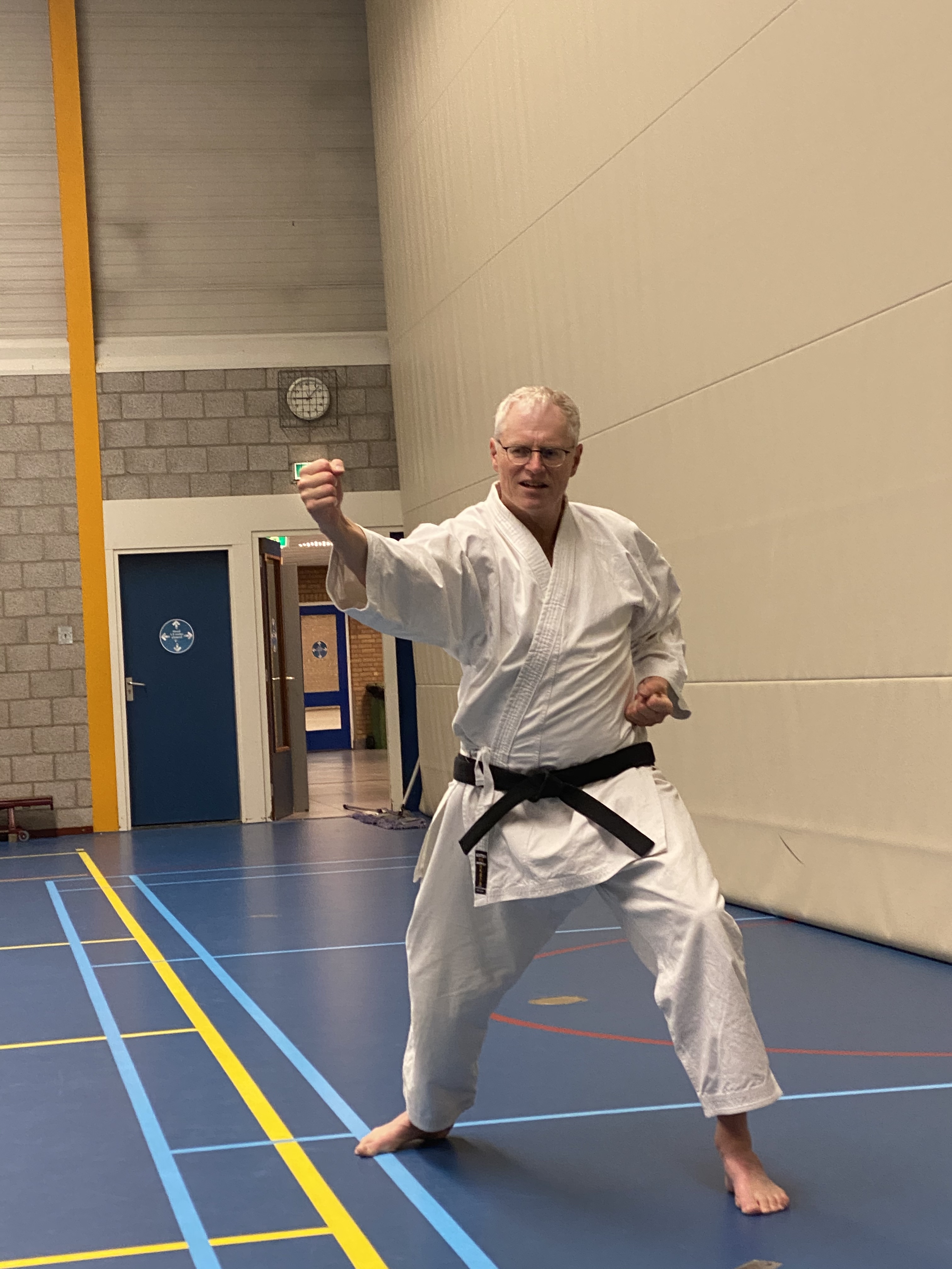 Karate Training 5